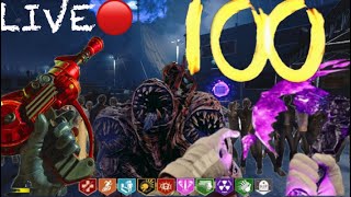 BLACK OPS COLD WAR ZOMBIES FORSAKEN ROUND 100BLACK OPS 6 ZOMBIES HYPE200 SUB SPECIALTakeABlinker [upl. by Bois778]