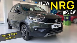 Tata Tiago NRG 2023 Top Model Review 🔥 Tiago NRG XZ 2023 Model 🔥 Vahan Official [upl. by Carita444]