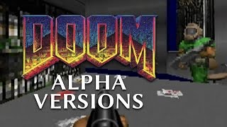 DOOM ⭐ Early Alpha Versions [upl. by Eirok]