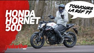 HONDA CB 500 HORNET 2024  TEST MOTORLIVE [upl. by Alanah]