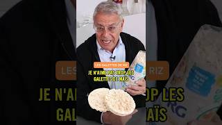 Les galettes de riz pas si diététiques que ça galettesderiz bjorg [upl. by Kinelski489]