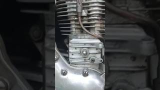 Custom decompressor liver for ROYAL ENFIELD 350 AVL BOBBER [upl. by Remlap]