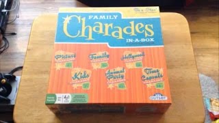 Family Charades InABox Compendium Unboxing [upl. by Elly]