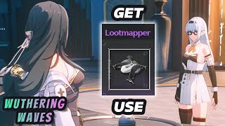 Lootmapper Gadget Get amp Use  WUTHERING WAVES [upl. by Willamina480]