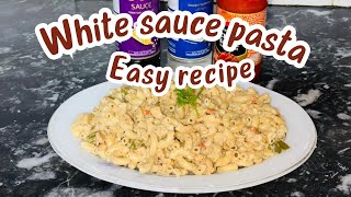 White sauce pasta in Italian style  Hotel jasa gar pa banayin [upl. by Trauner]