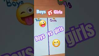 Boys stationery vs girls stationery 😄🤣 stationery ytshorts [upl. by Hound]