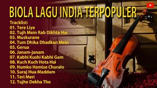 Biola Lagu India ► Enak Banget Sampai Menyentuh Hati [upl. by Arutek338]