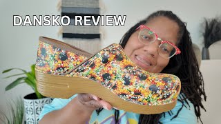 Dansko Shoe Review [upl. by Yehus]