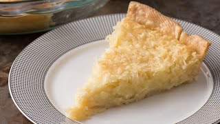 Coconut Pie Recipe [upl. by Uile]