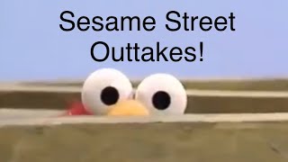 A Compilation Of Sesame Street BloopersOuttakes [upl. by Eleik]