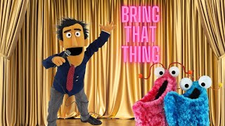 Guy Smiley amp Yip Yip Aliens Bring That Thing  Classic Sesame Street [upl. by Nethsa705]