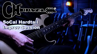 Charvel SoCal  Improv Session with Elevated Jam Tracks [upl. by Tammy]