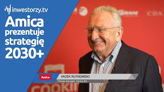 Amica SA Jacek Rutkowski – Prezes Zarządu 613 ZE SPÓŁEK [upl. by Hnid296]