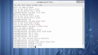 Tutorial 6  Regular expression and grep command Arabic [upl. by Halie]