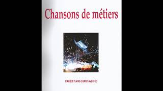 Chanson pour les musiciens recueil Chansons de métiers 10 chansons pour chorales Delatour France [upl. by Lehte648]