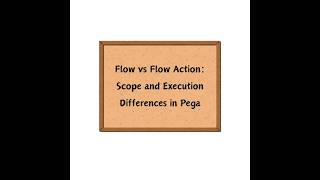 Pega Basics What Are Flows and Flow Actions PegaFlows PegaFlowActions PegaCaseManagement [upl. by Anileve]