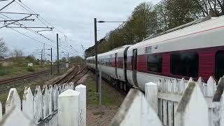 800113 arriving at Berwick upon tweed [upl. by Nnaxor]