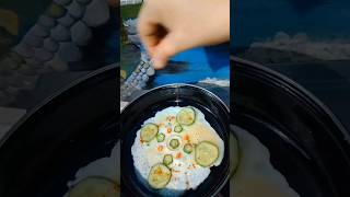 new egg hacks🥚egg omlet recipe Khana khazana Official 1 shorts short trending viralvideo yt [upl. by Niwre]