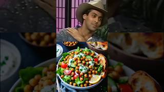 Salman khan favorite chana salad  tasty sprouts  healthy breakfast viralvideo shorts [upl. by Ociram]