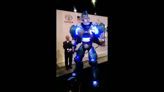 2018 JACKSONVILLE International auto show Rock It Robot [upl. by Annasor910]