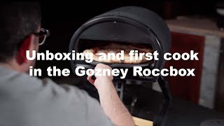 Unleashing the Gozney Roccbox Unboxing and Epic First Cook [upl. by Anohr]