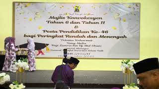 Majlis Konvokesyen NLPS “CERTIFICATES” 19th Nov2024 Aman Hills Damai Ball Room [upl. by Hadwyn414]