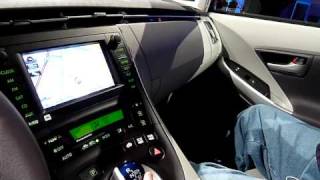 2010 Toyota Prius demonstrating auto door unlock [upl. by Aihsem]