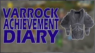 OSRS Varrock Achievement Diary Requirements and Rewards  Everything You Need To Know [upl. by Norvun]