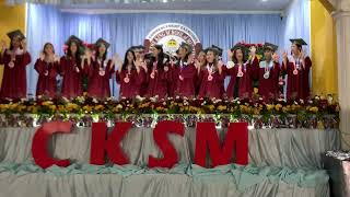 CKSM GRAD song grad 10 batch 23’24 2024 [upl. by Crawley634]