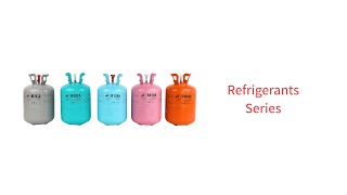 refrigerants series r134a r32 r410a r404a r500a refrigerator [upl. by Tyree17]