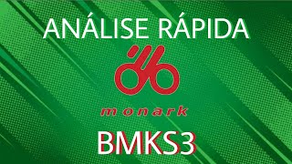 Análise Rápida da Monark  BMKS3 [upl. by Jaquiss]