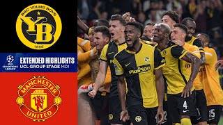 Young Boys vs Manchester United Extended Highlights  UCL Group Stage MD 1  CBS Sports Golazo [upl. by Inol]