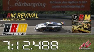 Assetto Corsa  DRM Revival  1979 Porsche 935 K3 Group 5  Nürburgring Nordschleife  712488 [upl. by Friedman]