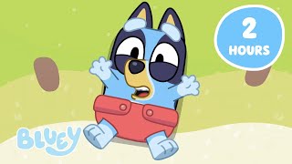 🔴LIVE Bluey Series 1 2 amp 3 FULL EPISODES 💙🧡  18 Full Bluey Episodes ✨  Bluey [upl. by Tamah]