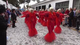 LAS RAFAELAS CARRÁS CARNAVAL CHICLANA 2018 [upl. by Travis808]