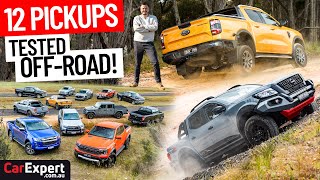 Best pickup offroad Top 12 dualcab utes compared  some fail to make it [upl. by Maribeth740]