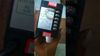 220v 90w Ac Motor Speed Controller Us52 speed controller [upl. by Ury]