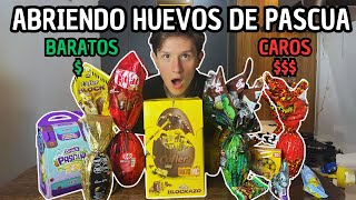 HUEVOS DE PASCUA CAROS 🤑 VS BARATOS 🤨  Fabru Blacutt [upl. by Anitel494]