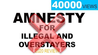 UK AMNESTY REVIEW  BORIS JOHNSON  UK AMNESTY 2020  UK OVERSTAYERS I ILLEGAL MIGRANTS 2020 HD [upl. by Grados237]