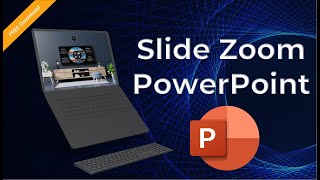 PowerPoint Slide Zoom  طريقة عمل عرض بوربوينت سلايد زووم فى 15 دقيقة [upl. by Chaunce576]