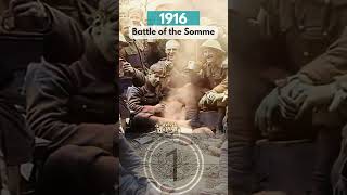 WW1 1916 Schlacht um Somme  1 Weltkrieg shorts ww1 weltkrieg schlacht geschichte history [upl. by Hannah622]