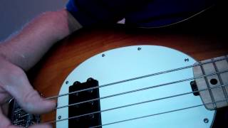 Musicman Stingray Bass weak G string fix [upl. by Pruter]