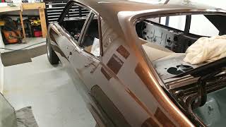 1972 Chevy Nova Full Restoration part1 [upl. by Mylor817]