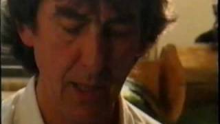 George Harrison talks about his Fender Stratocaster [upl. by Aicirpac]