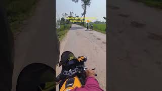 Suzuki Gsx r150 🧡motorcycle bikelover viralvideo viralshorts viralreels viralshort [upl. by Atinat]