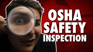 OSHA Inspection I Roofing fall protection I OSHA fines [upl. by Eelan71]