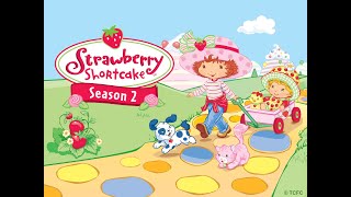 Strawberry Shortcake Season 2 Episode 11  Legend of the Lost Treasure [upl. by Nosae]