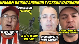 VAZOU TUDO PEGOU FOGO AO VIVO OLHA O QUE O VÉIO VEZ COM O AMIGO E MANDOU PARA AQUELE LUGAR [upl. by Luing]