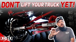 Things To Know Before Lifting Your Truck [upl. by Hollister]