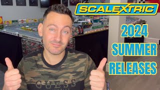 2024 Scalextric Summer Releases [upl. by Ayram694]